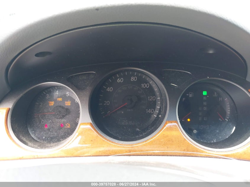 2006 Lexus Es 330 VIN: JTHBA30G965144189 Lot: 39757028