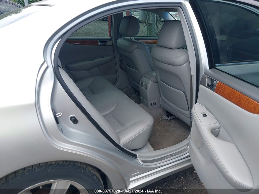 2006 Lexus Es 330 VIN: JTHBA30G965144189 Lot: 39757028