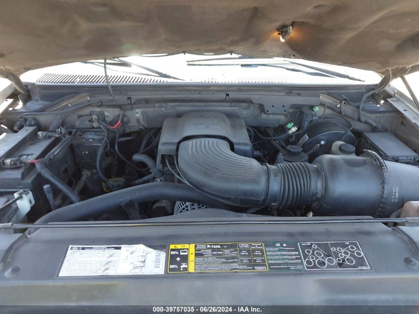 2002 Ford F-150 Lariat/Xlt VIN: 1FTRW08622KA53711 Lot: 39757035