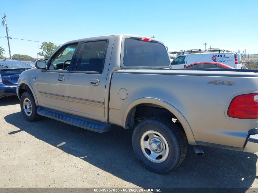 2002 Ford F-150 Lariat/Xlt VIN: 1FTRW08622KA53711 Lot: 39757035