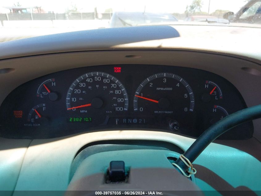 2002 Ford F-150 Lariat/Xlt VIN: 1FTRW08622KA53711 Lot: 39757035