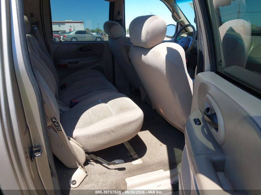 2002 Ford F-150 Lariat/Xlt VIN: 1FTRW08622KA53711 Lot: 39757035