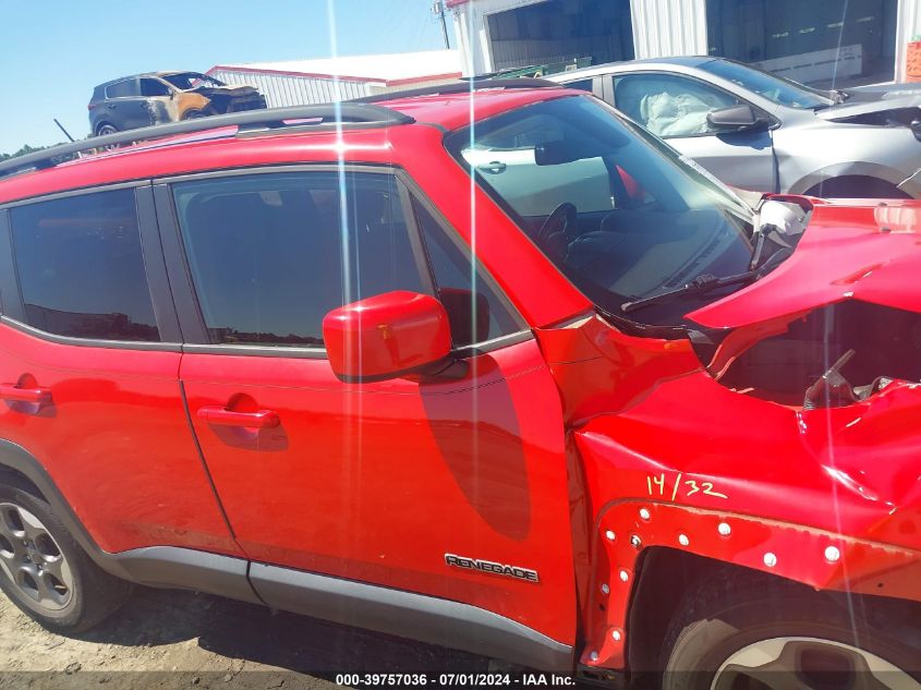 2016 Jeep Renegade Latitude VIN: ZACCJABW0GPC42065 Lot: 39757036