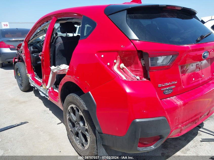 VIN JF2GTAEC2NH205330 2022 SUBARU CROSSTREK PREMIUM