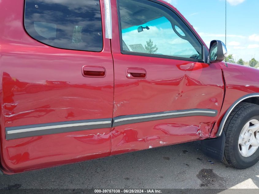 2002 Toyota Tundra Sr5 V8 VIN: 5TBRT34162S224997 Lot: 39757038