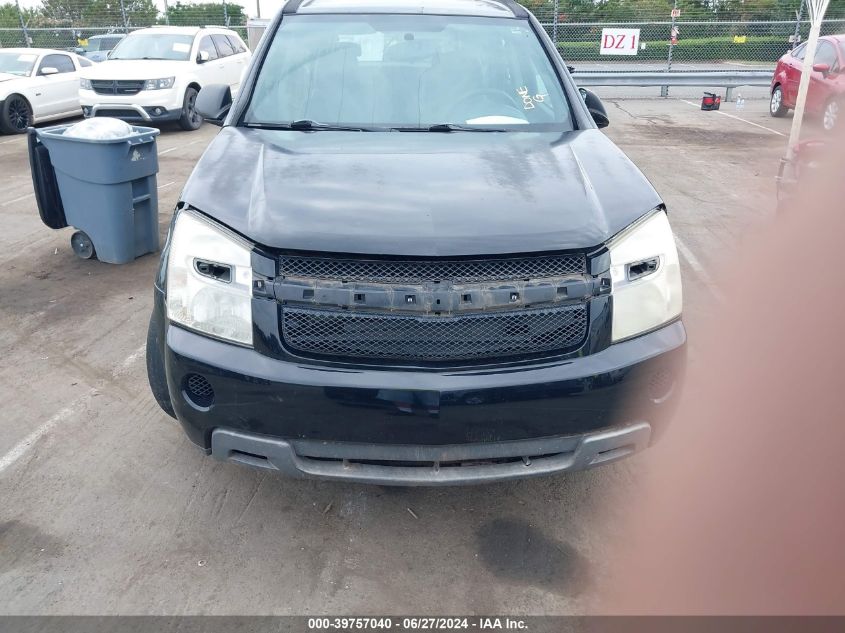 2008 Chevrolet Equinox Ls VIN: 2CNDL23F886060403 Lot: 39757040