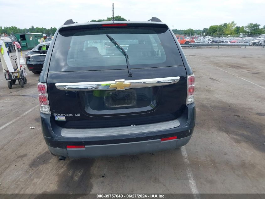 2008 Chevrolet Equinox Ls VIN: 2CNDL23F886060403 Lot: 39757040