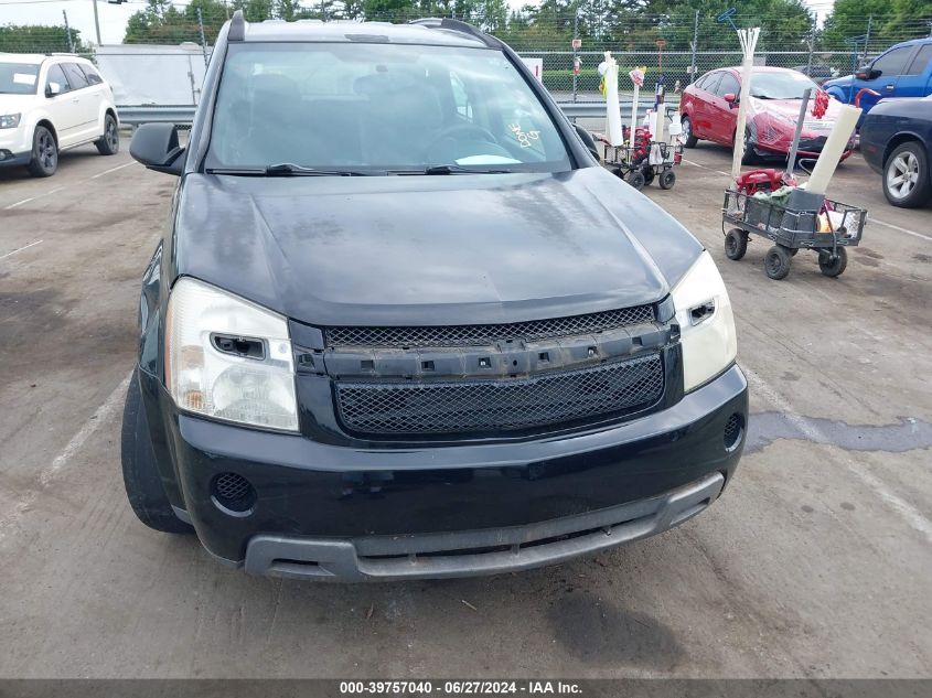2008 Chevrolet Equinox Ls VIN: 2CNDL23F886060403 Lot: 39757040