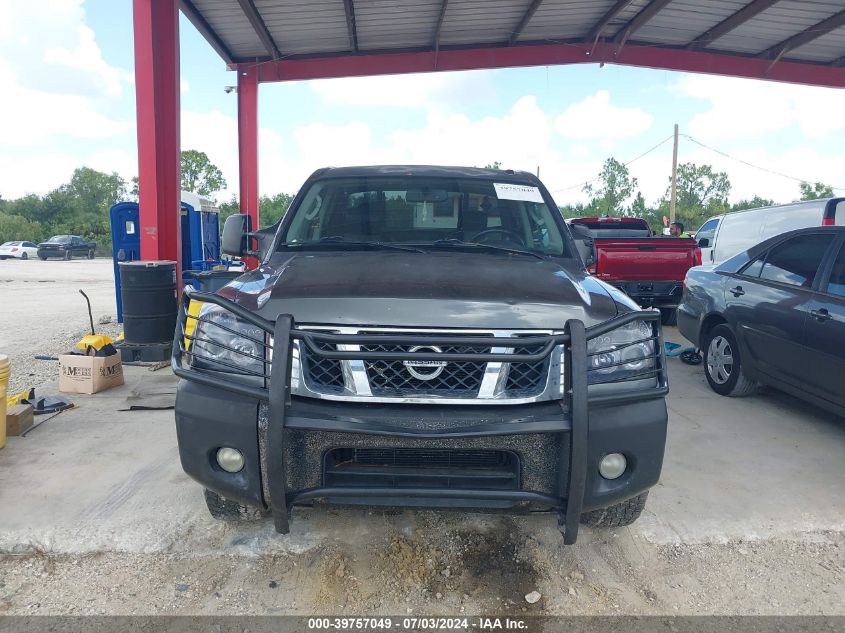 2011 Nissan Titan Sv VIN: 1N6BA0ED0BN307222 Lot: 39757049