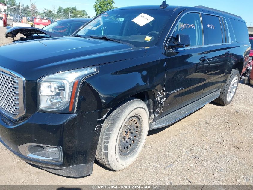 2016 GMC Yukon Xl Slt VIN: 1GKS2GKC9GR245778 Lot: 39757054