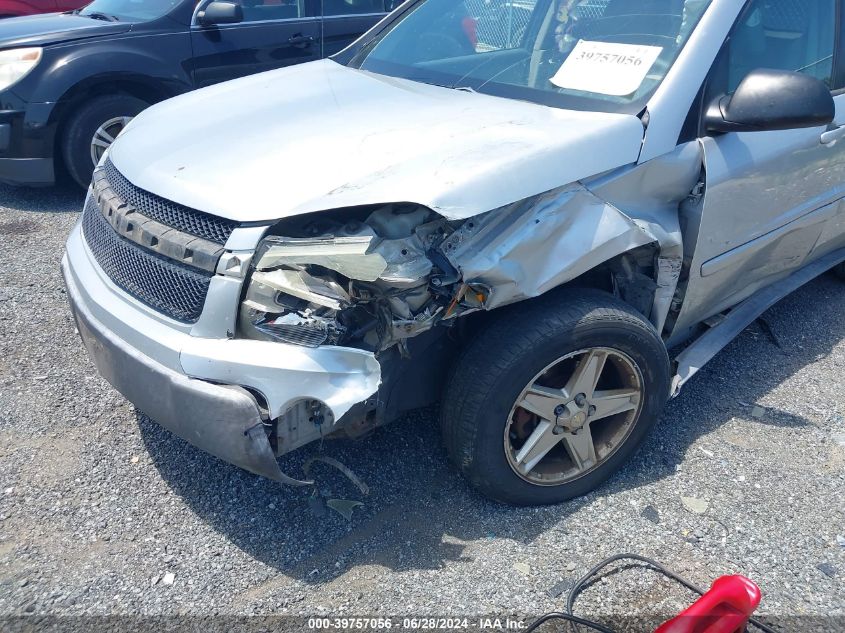 2005 Chevrolet Equinox Lt VIN: 2CNDL73FX56143985 Lot: 39757056