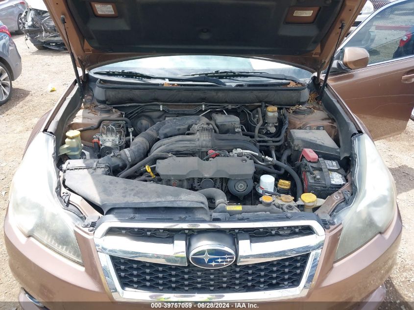 2013 Subaru Legacy 2.5I Limited VIN: 4S3BMCK67D3045375 Lot: 39757059