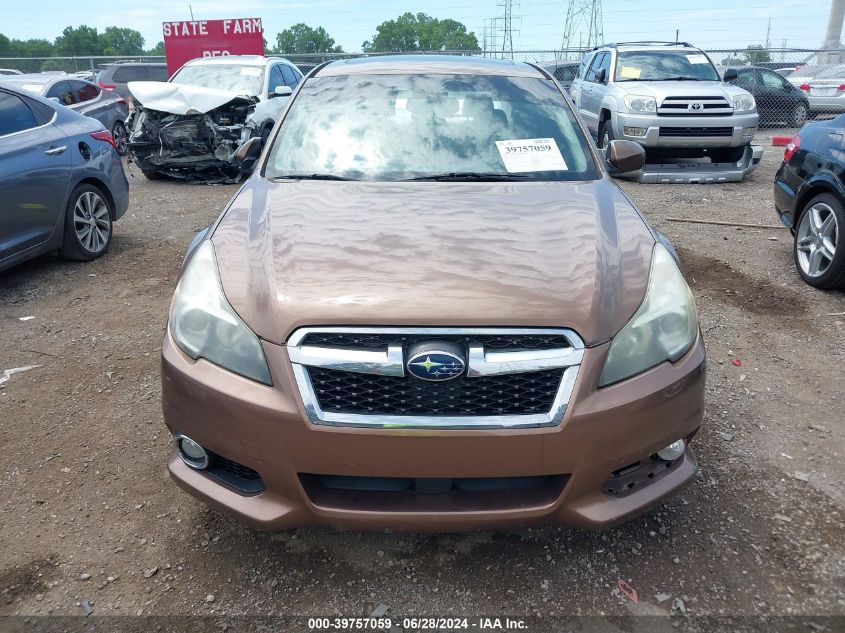 2013 Subaru Legacy 2.5I Limited VIN: 4S3BMCK67D3045375 Lot: 39757059