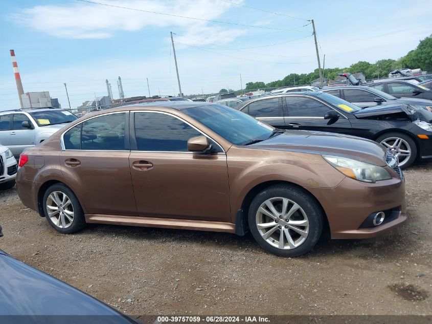2013 Subaru Legacy 2.5I Limited VIN: 4S3BMCK67D3045375 Lot: 39757059