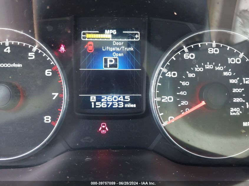 2013 Subaru Legacy 2.5I Limited VIN: 4S3BMCK67D3045375 Lot: 39757059