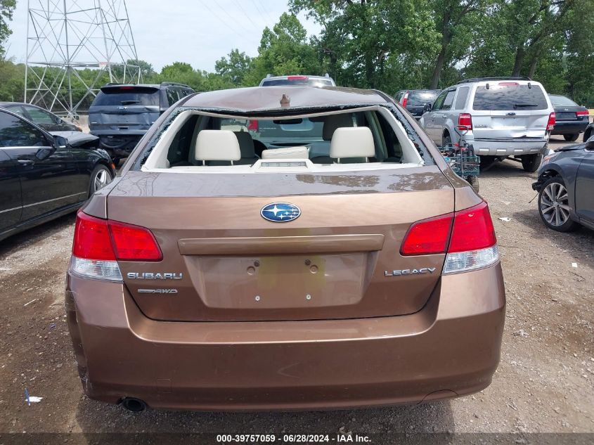 2013 Subaru Legacy 2.5I Limited VIN: 4S3BMCK67D3045375 Lot: 39757059