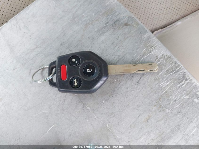 2013 Subaru Legacy 2.5I Limited VIN: 4S3BMCK67D3045375 Lot: 39757059