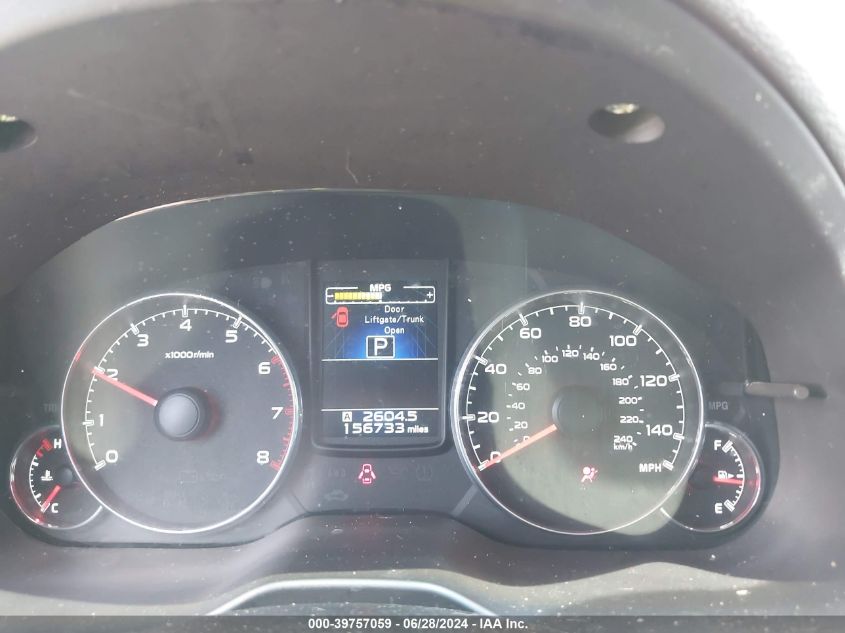 2013 Subaru Legacy 2.5I Limited VIN: 4S3BMCK67D3045375 Lot: 39757059