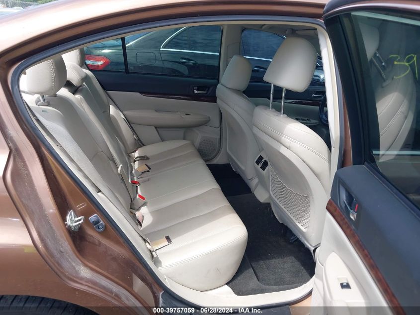 2013 Subaru Legacy 2.5I Limited VIN: 4S3BMCK67D3045375 Lot: 39757059