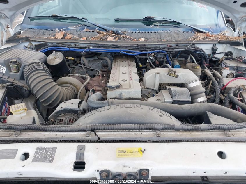 1999 Dodge Ram 2500 St VIN: 3B7KF2368XG179106 Lot: 39757060