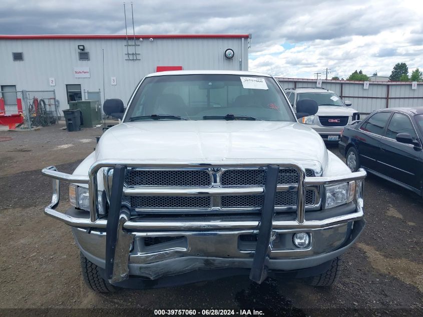 1999 Dodge Ram 2500 St VIN: 3B7KF2368XG179106 Lot: 39757060