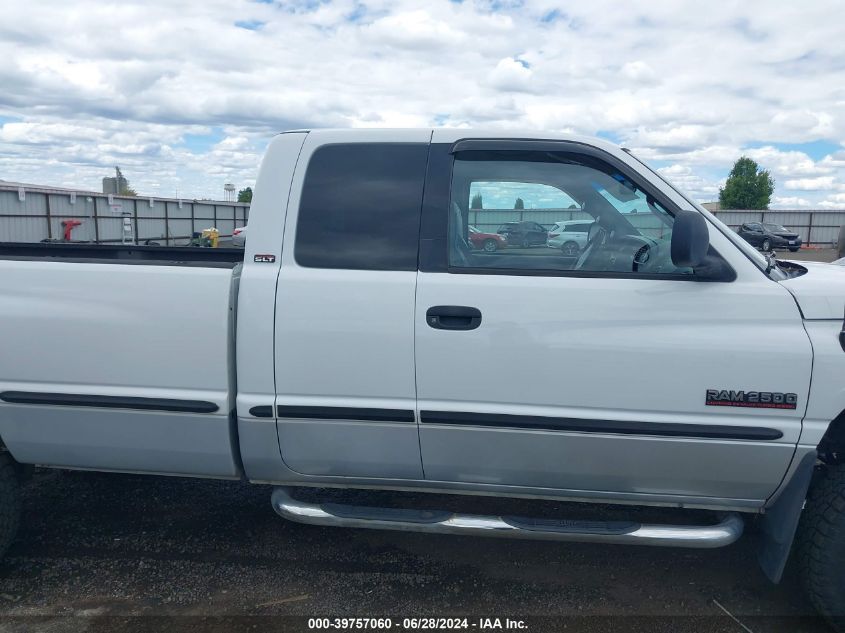 1999 Dodge Ram 2500 St VIN: 3B7KF2368XG179106 Lot: 39757060