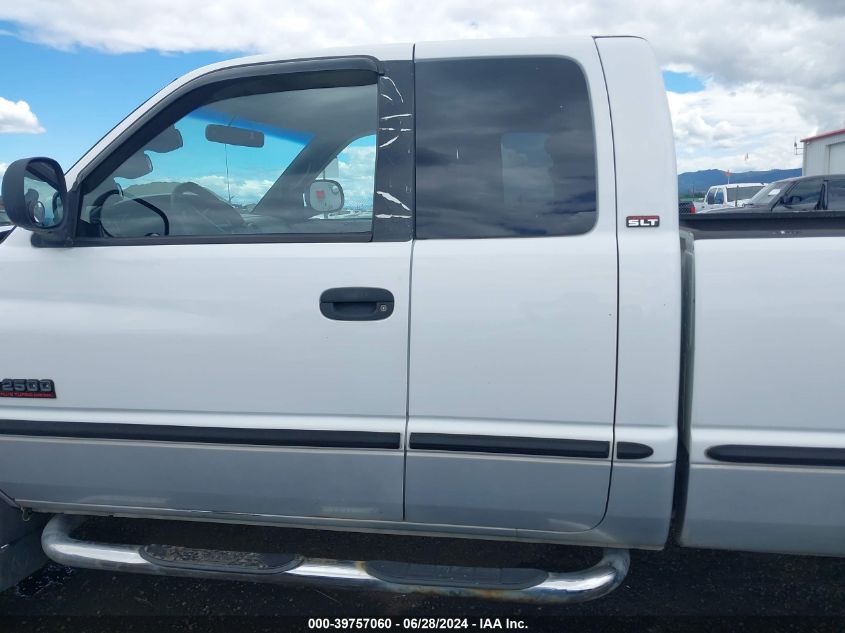 1999 Dodge Ram 2500 St VIN: 3B7KF2368XG179106 Lot: 39757060