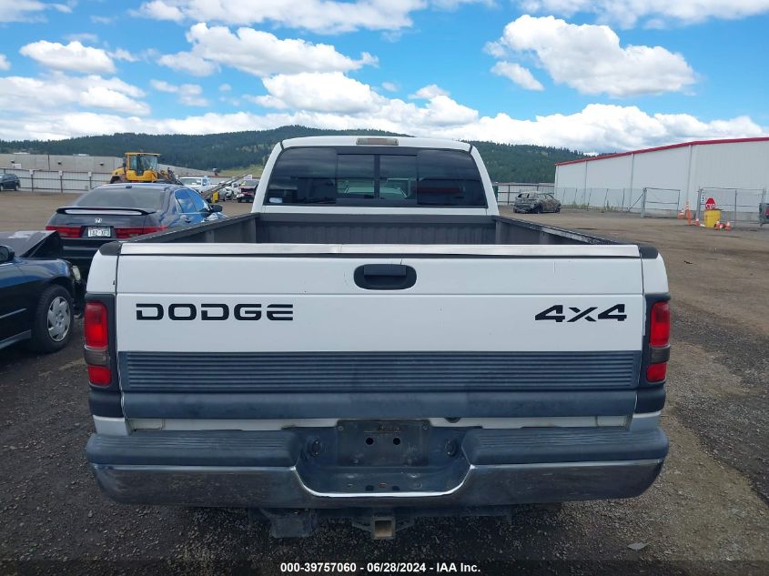 1999 Dodge Ram 2500 St VIN: 3B7KF2368XG179106 Lot: 39757060