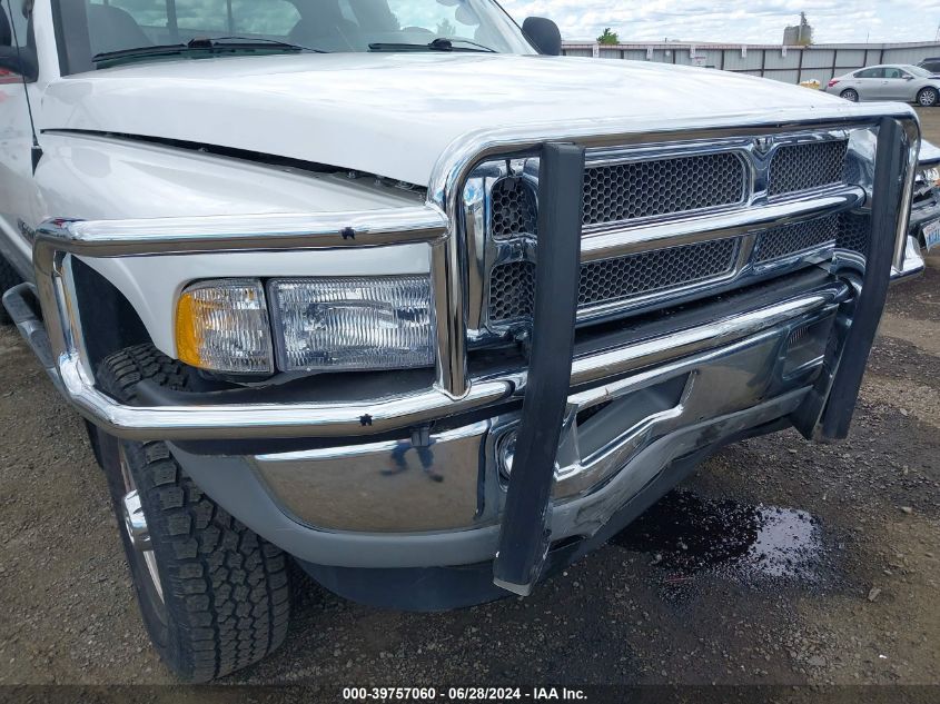 1999 Dodge Ram 2500 St VIN: 3B7KF2368XG179106 Lot: 39757060