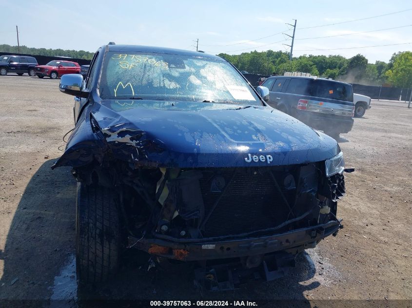 2018 Jeep Grand Cherokee Limited 4X4 VIN: 1C4RJFBT9JC276725 Lot: 39757063