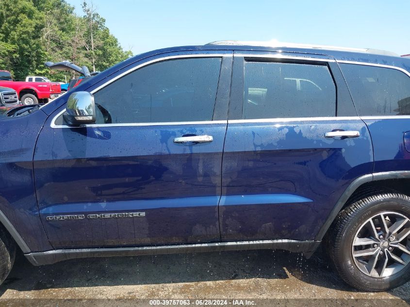 2018 Jeep Grand Cherokee Limited 4X4 VIN: 1C4RJFBT9JC276725 Lot: 39757063