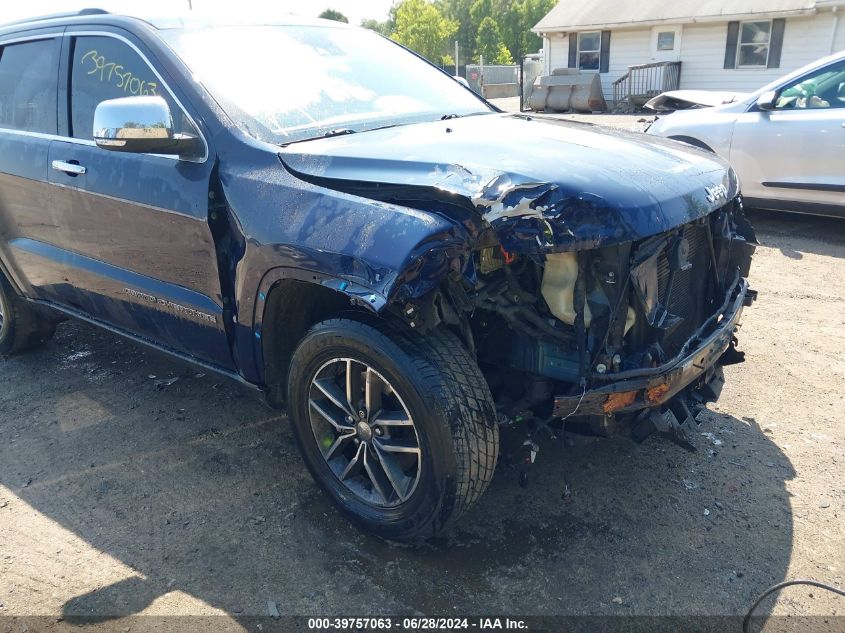 2018 Jeep Grand Cherokee Limited 4X4 VIN: 1C4RJFBT9JC276725 Lot: 39757063