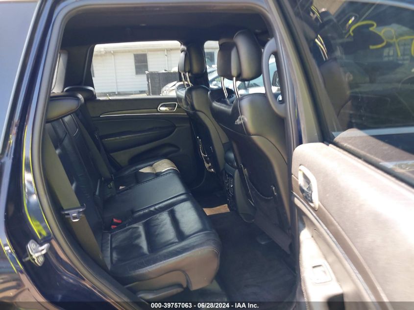 2018 Jeep Grand Cherokee Limited 4X4 VIN: 1C4RJFBT9JC276725 Lot: 39757063