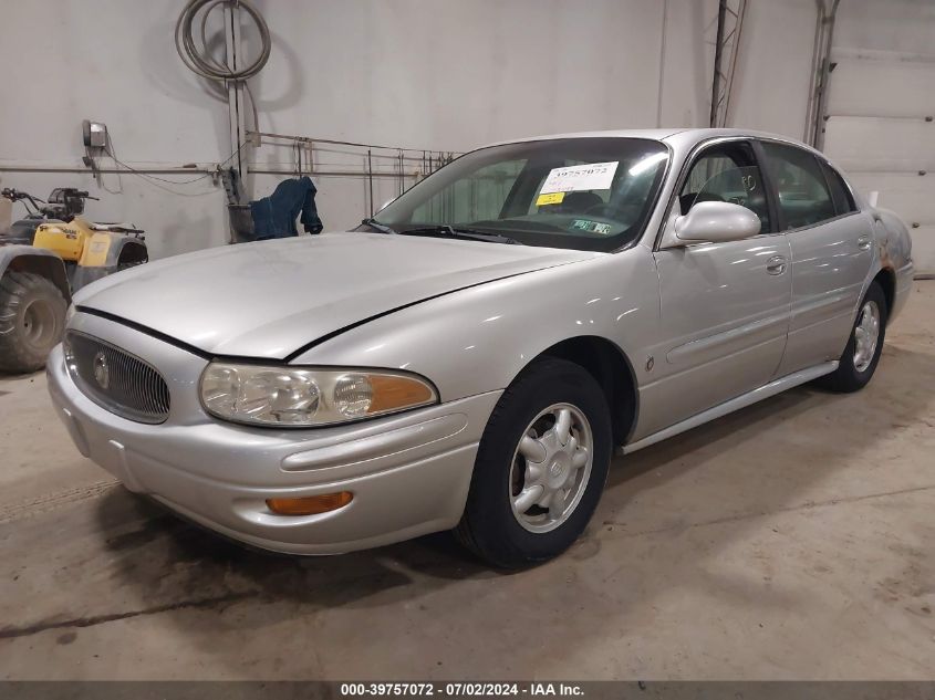 1G4HP54K314288741 | 2001 BUICK LESABRE