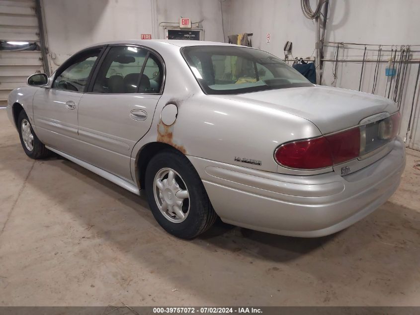 1G4HP54K314288741 | 2001 BUICK LESABRE