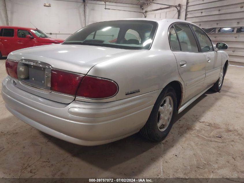 1G4HP54K314288741 | 2001 BUICK LESABRE