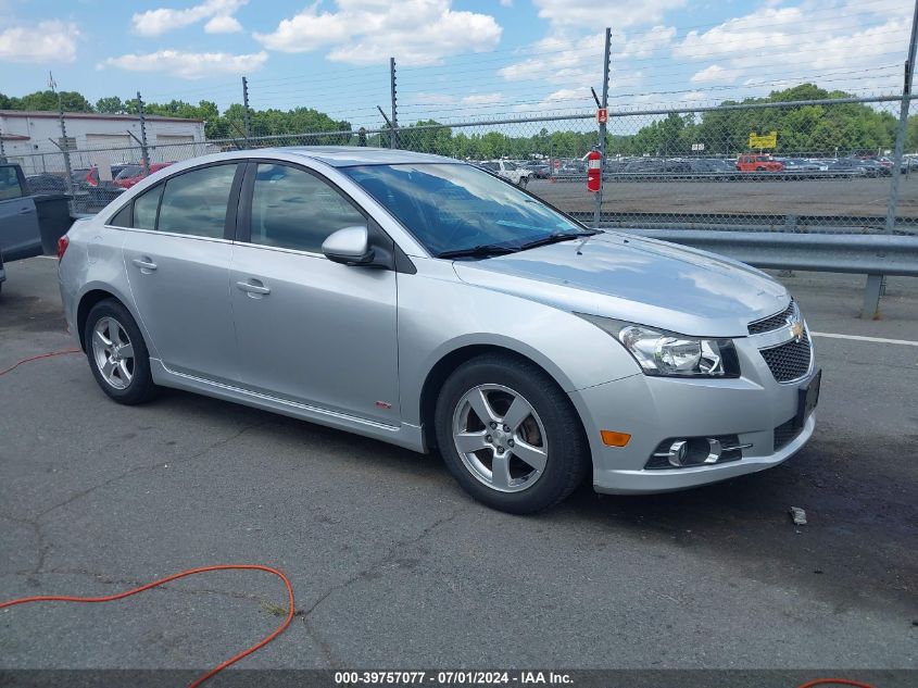 2014 Chevrolet Cruze 1Lt Auto VIN: 1G1PC5SB6E7424517 Lot: 39757077