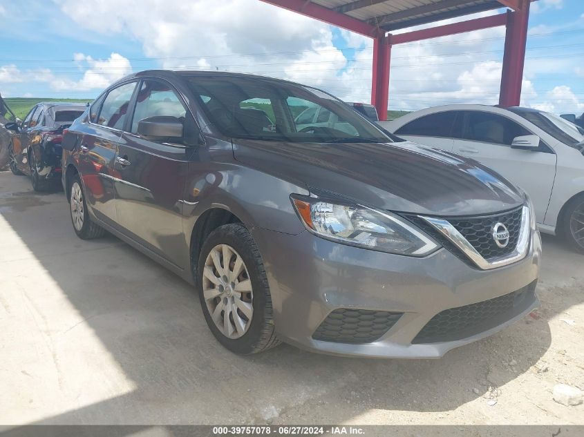 2019 NISSAN SENTRA S - 3N1AB7AP7KY240841