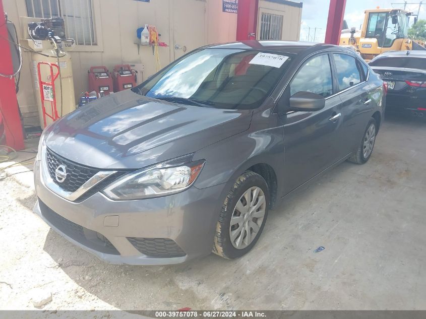 2019 NISSAN SENTRA S - 3N1AB7AP7KY240841