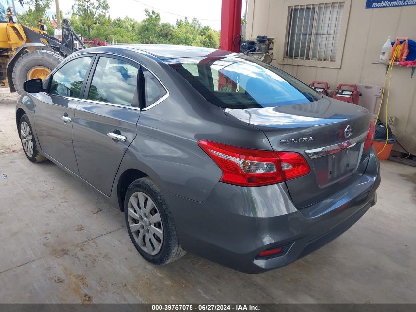 2019 NISSAN SENTRA S - 3N1AB7AP7KY240841