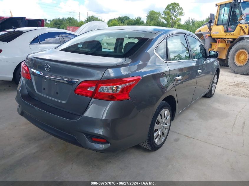 2019 NISSAN SENTRA S - 3N1AB7AP7KY240841