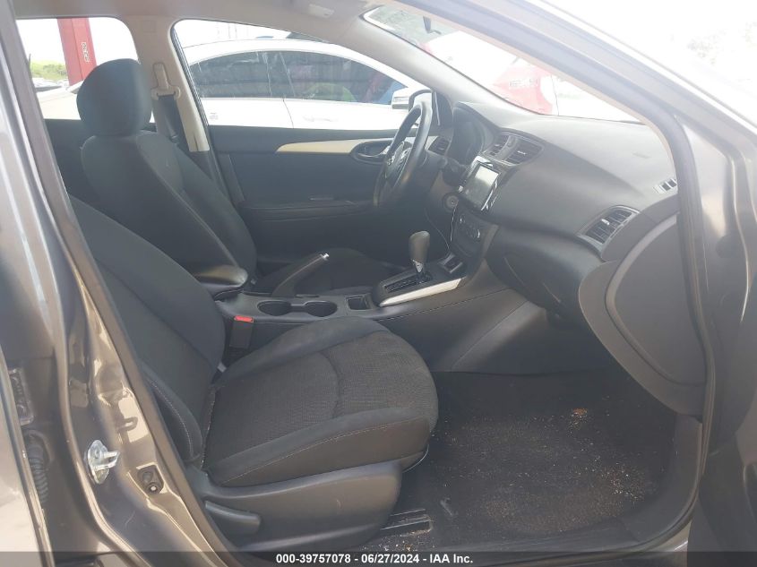 3N1AB7AP7KY240841 | 2019 NISSAN SENTRA