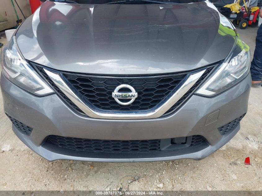 3N1AB7AP7KY240841 | 2019 NISSAN SENTRA