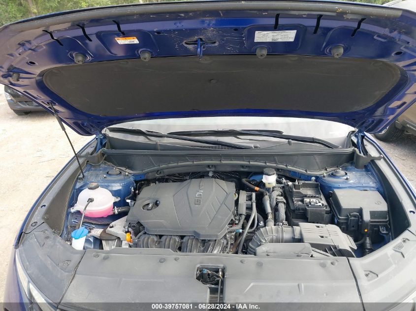 2024 Hyundai Tucson Sel VIN: 5NMJB3DE2RH344934 Lot: 39757081