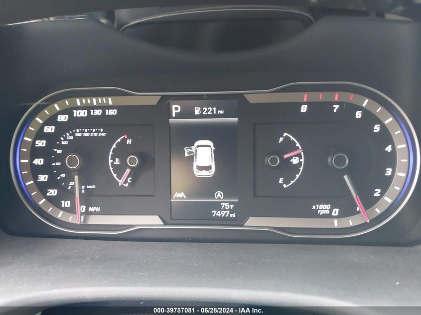 2024 Hyundai Tucson Sel VIN: 5NMJB3DE2RH344934 Lot: 39757081