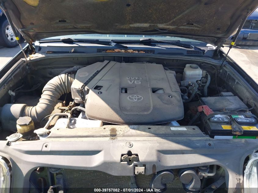 2007 Toyota 4Runner Sr5 V6 VIN: JTEBU14R370124944 Lot: 39757082