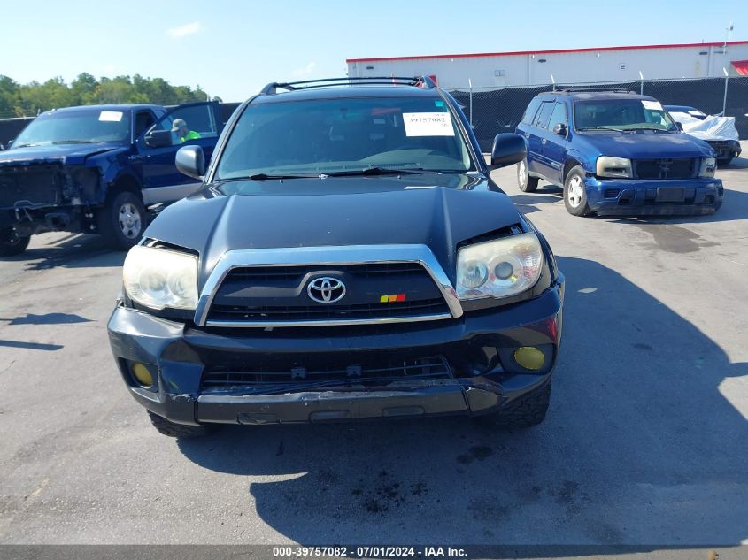 2007 Toyota 4Runner Sr5 V6 VIN: JTEBU14R370124944 Lot: 39757082