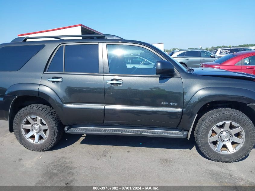 2007 Toyota 4Runner Sr5 V6 VIN: JTEBU14R370124944 Lot: 39757082