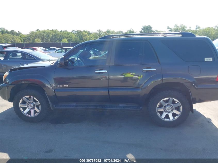 2007 Toyota 4Runner Sr5 V6 VIN: JTEBU14R370124944 Lot: 39757082