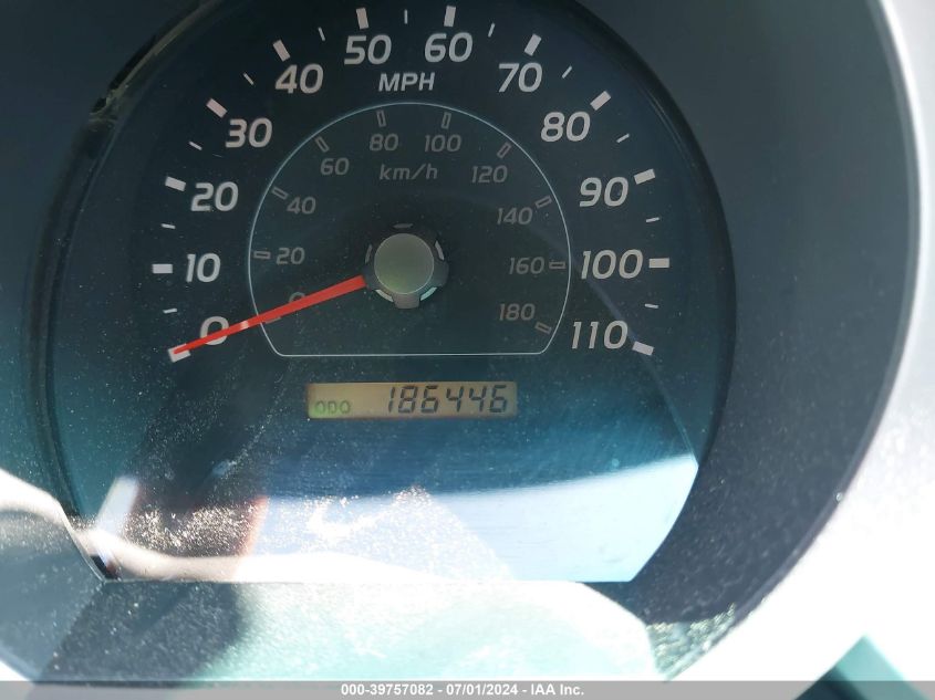 2007 Toyota 4Runner Sr5 V6 VIN: JTEBU14R370124944 Lot: 39757082